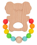 Tiger Tribe - Wooden Silicone Teether, Koala