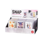 IS GIFT - Snap Mini Glitter Photo Frame, Assorted Colours