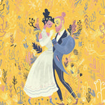 Lalaland - Wedding Congratulations Greeting Card