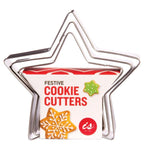 IS GIFT - Christmas Cookie Cutters, Assorted Styles