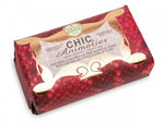 Nesti Dante - Chic Animalier, Red Python. Wild Orchid, Red Tea Leaves and Tiare Soap 250g