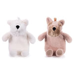 IS GIFT - Terrier Plush Hot Water Bottle, Assorted Styles