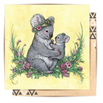 Lalaland - Koala Mum Greeting Card