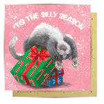 Lalaland - Tis The Silly Season Greeting Card