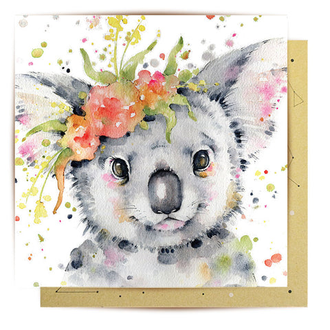 Lalaland - G'Day Cutie Greeting Card