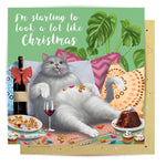 Lalaland - A Lot Like Christmas Greeting Card