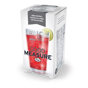 Fred - Good Measure Vodka Recipe Glass