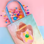 Lalaland - Canvas Tote Bag, Bubble O'Bill
