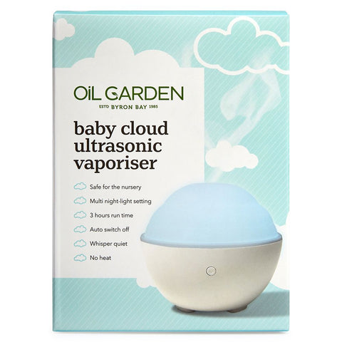 Oil Garden - Baby Cloud Ultrasonic Vaporiser