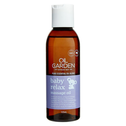 Oil Garden - Baby Relax Massage Oil 125ml