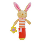 Doudou et Compagnie - Pouet Pouet! Squeaky Baby Toy, Assorted Styles