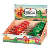 IS GIFT - Classic Wooden Push-A-Long, Dinosaur