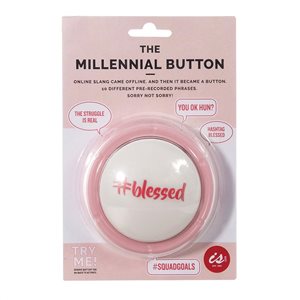 IS GIFT - The Millennial Button