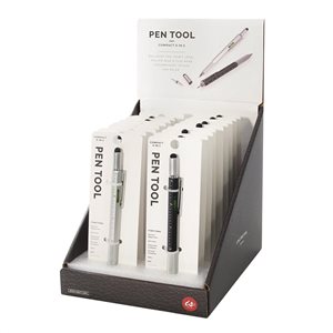 IS GIFT - 6 in 1 Pen Tool, Assorted Colours