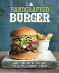 The Handcrafted Burger (Hardcover) - Reduced, Faded Front Cover