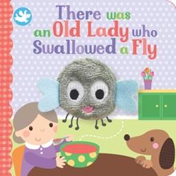 Little Me - Finger Puppet Book, There Was an Old Lady Who Swallowed a Fly
