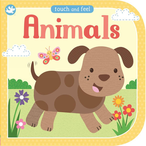 Little Me - Touch and Feel Book, Animals