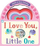 Little Me - One Peek-a-Boo Board Book, I Love You Little
