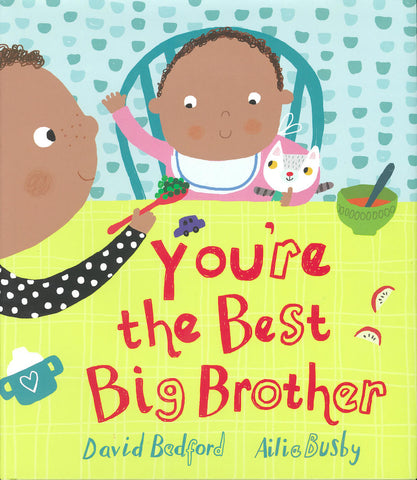 You're the Best Big Brother Picture Book (Hardcover)