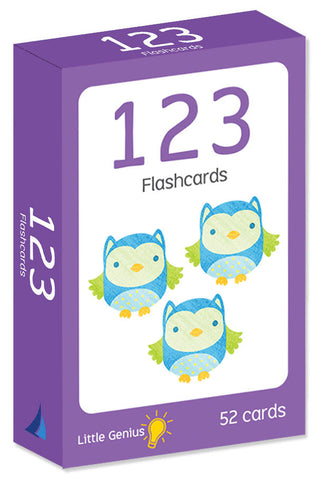 Little Genius Cards - 123 Flash Cards