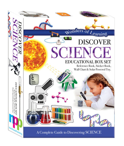Wonders of Learning Box Set - Discover Science