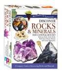 Wonders of Learning Box Set - Discover Rocks and Minerals