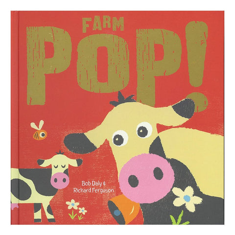 Pop! Farm Pop-Up Book (Hardcover)