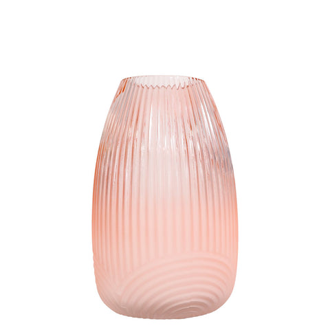 Splosh - Dusk Ombre Ribbed Vase, Small