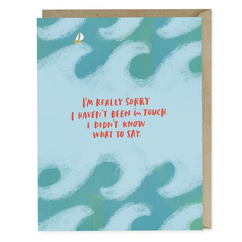 Emily McDowell Studio - I Didn't Know What to Say Empathy Greeting Card