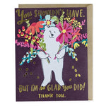 Emily McDowell Studio - Glad You Did, Thank You Greeting Card