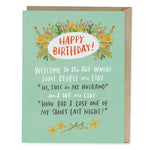 Emily McDowell Studio - Losing Shoes Birthday Greeting Card