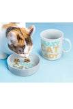 Fred - Bowl and Mug Set, Crazy Cat Lady
