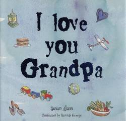 I Love You Grandpa (Hardcover)