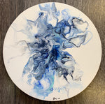 Gemma Michelle Art - OOAK Abstract Acrylic on Canvas 30cm