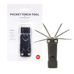 IS GIFT - Pocket Torch Tool 8-in-1