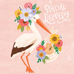 Lalaland - Special Delivery Greeting Card