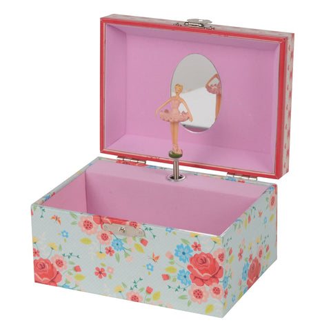 Tiger Tribe - Musical Jewellery Box, Rose Garden
