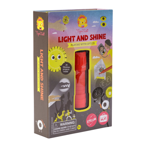Tiger Tribe - Light and Shine, Playing with Optics