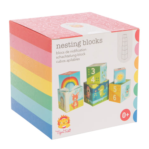 Tiger Tribe - Gumtree Buddies Nesting Blocks