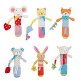 Doudou et Compagnie - Pouet Pouet! Squeaky Baby Toy, Assorted Styles