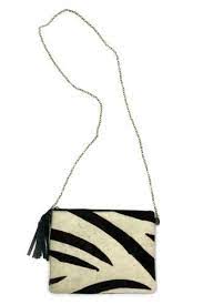 Zoda - Safari Shoulder Bag, Zebra