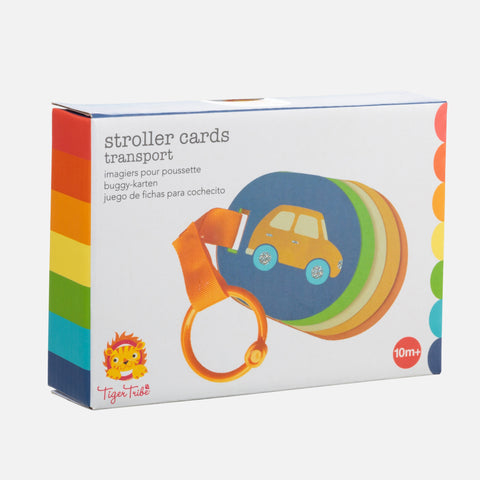Tiger Tribe - Stroller Cards, Transport