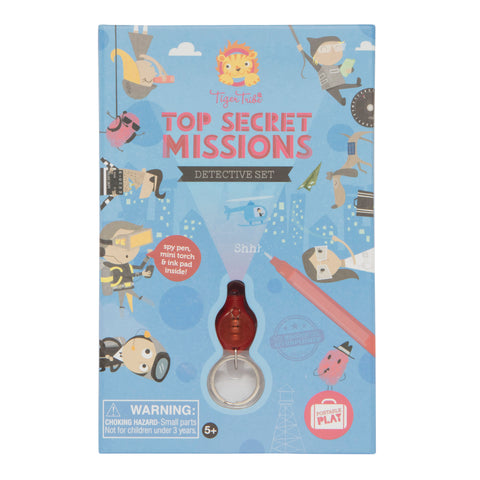 Tiger Tribe - Top Secret Mission, Detective Set
