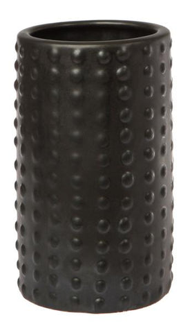Zakkia - Dot Vase, Black