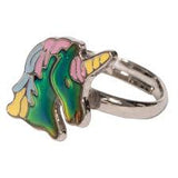 IS GIFT - Unicorn Fantasy Mood Rings, Assorted Styles