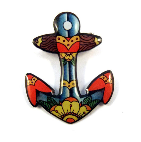 Jubly-Umph - Brooch, Anchor