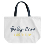 Splosh - Baby Collection Tote Bag, Baby Crap