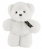 Histoire d'Ours - Ours Mini Teddy 21cm, Blanc