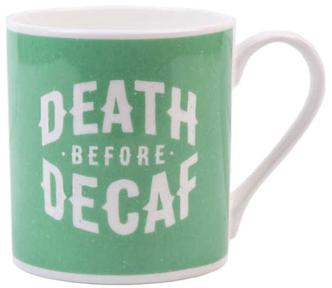Ohh Deer - Crafty Lemon, Death Before Decaf Mug