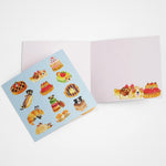 Lalaland - Pastry Dogs Greeting Card